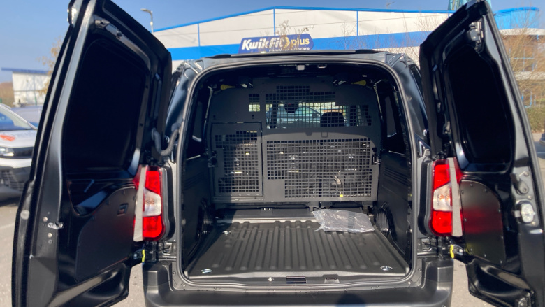 Vauxhall Combo Cargo Combo Xl Diesel 1.5 Turbo D 100ps Prime H1 Crew Van